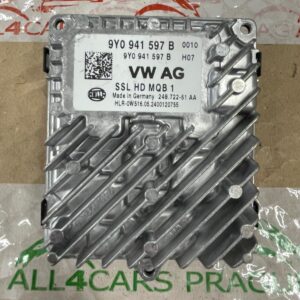 VW TIGUAN 2024 SCHEINWERFER STEUERGERÄT 9Y0941597B DEMONT VOM TEST WAGEN ORIG VW