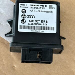 VW TIGUAN, EOS, PASSAT, TOURAN, GOLF SCHEINWERFER STEUERGERÄT 5M0907357B ORIG.
