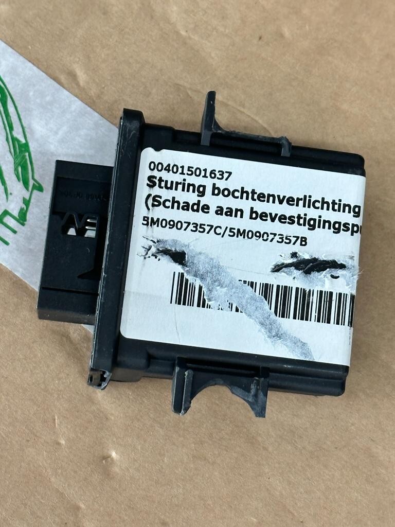 VW TIGUAN, EOS, PASSAT, TOURAN, GOLF SCHEINWERFER STEUERGERÄT 5M0907357B ORIG. - Obrázek 6
