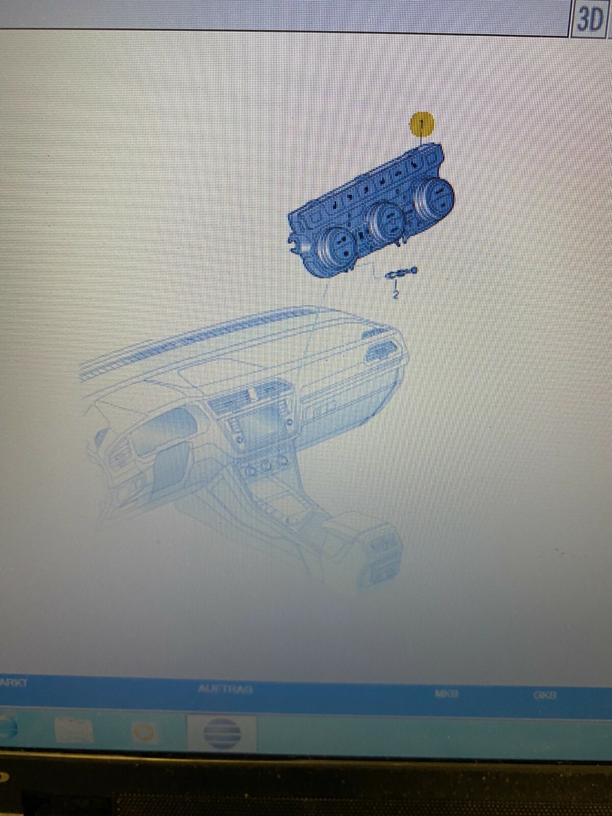 VW TIGUAN II KLIMABEDIENTEIL KLIMA SITZHEIZUNG 5NA907044N ORIGINAL!!!!! - Obrázek 11