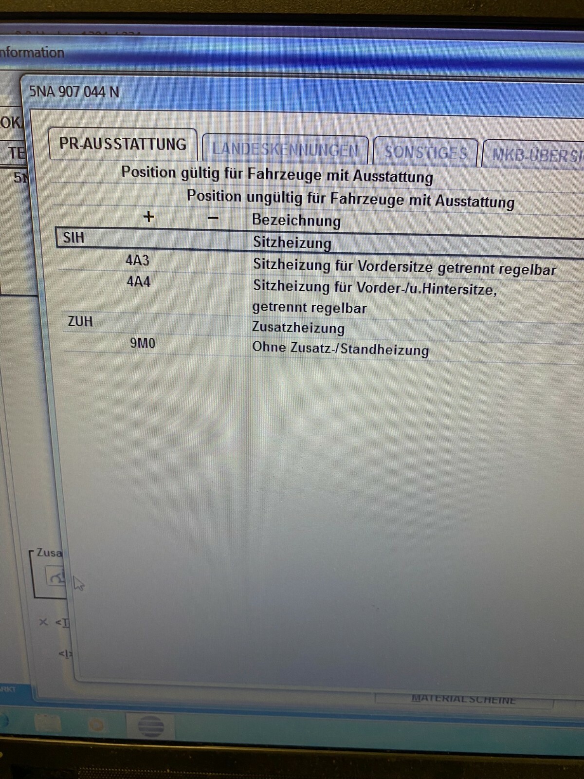 VW TIGUAN II KLIMABEDIENTEIL KLIMA SITZHEIZUNG 5NA907044N ORIGINAL!!!!! - Obrázek 12