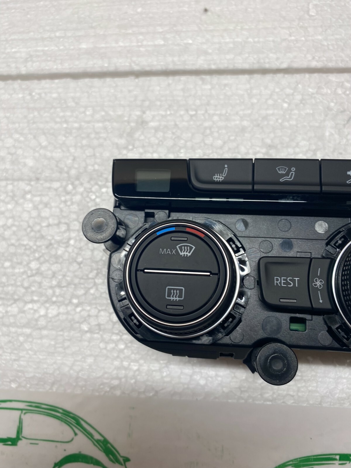 VW TIGUAN II KLIMABEDIENTEIL KLIMA SITZHEIZUNG 5NA907044N ORIGINAL!!!!! - Obrázek 3