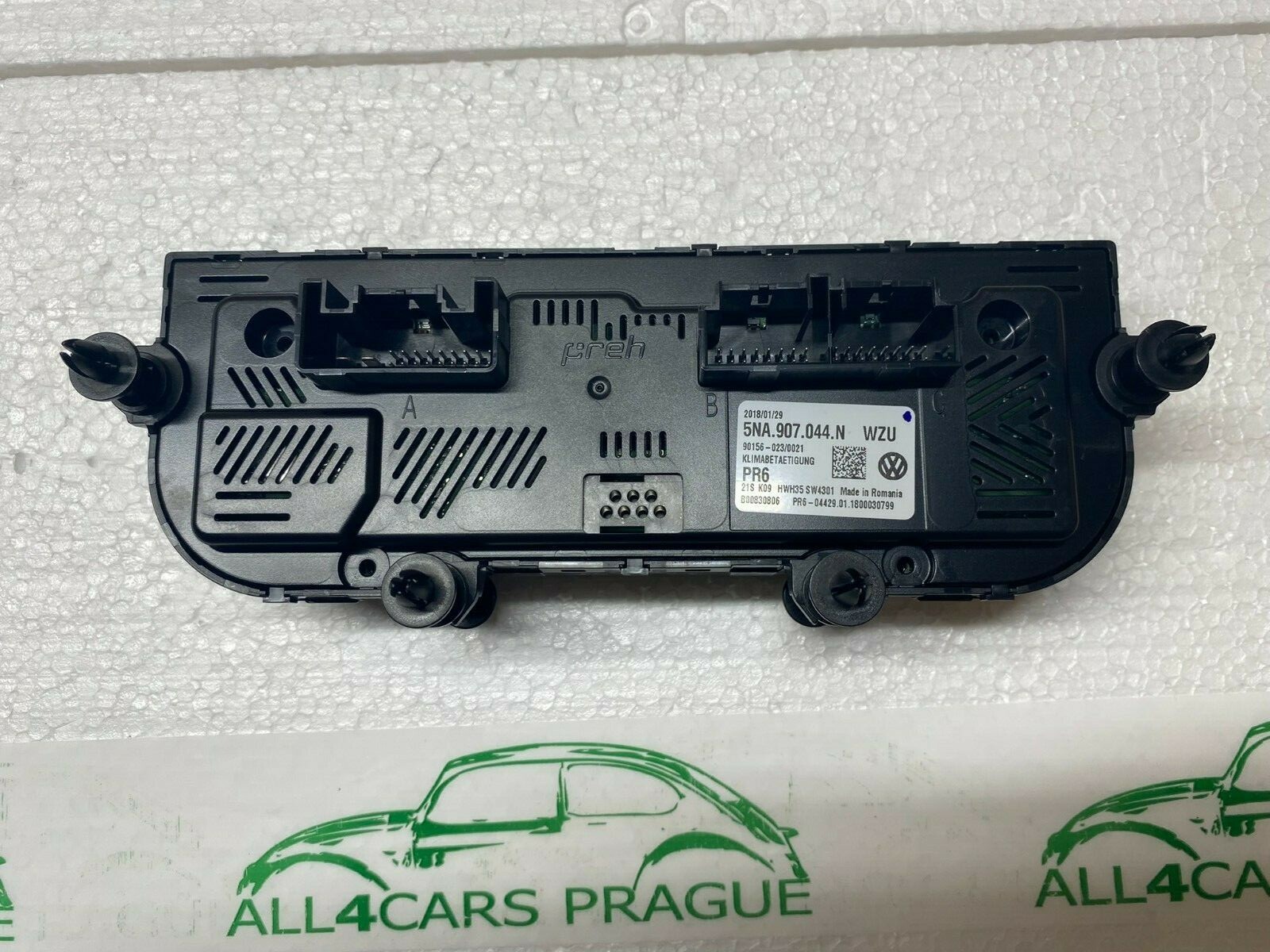 VW TIGUAN II KLIMABEDIENTEIL KLIMA SITZHEIZUNG 5NA907044N ORIGINAL!!!!! - Obrázek 8