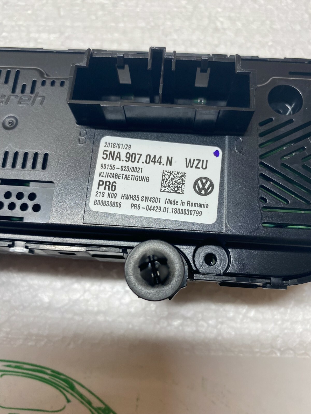 VW TIGUAN II KLIMABEDIENTEIL KLIMA SITZHEIZUNG 5NA907044N ORIGINAL!!!!! - Obrázek 9