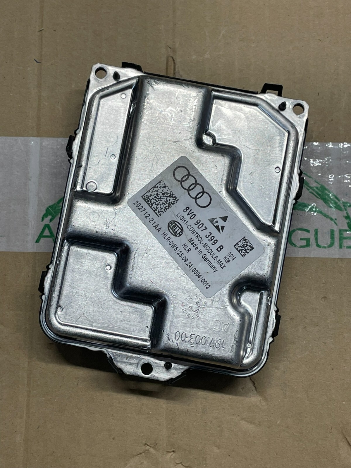 VW TIGUAN STEUERGERÄT FÜR SCHEINWERFER 8V0907399B = 8V0907399D DEM V TEST WAGEN