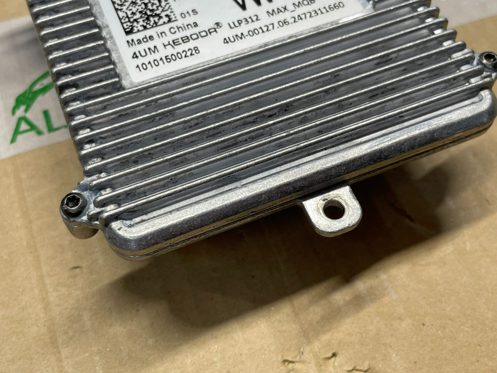 VW TIGUAN TRANSPORTER BUZZ LEISTUNGSMODUL FÜR SCHEINWERFER 992941572AG TEST CAR - Obrázek 8