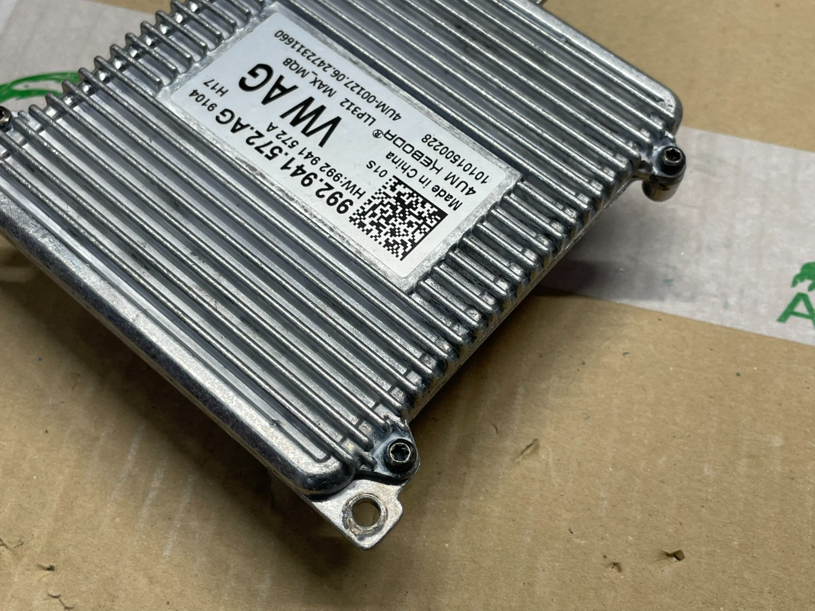 VW TIGUAN TRANSPORTER BUZZ LEISTUNGSMODUL FÜR SCHEINWERFER 992941572AG TEST CAR - Obrázek 10