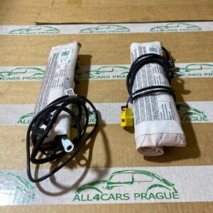 VW TOUAREG 2011>>2018 FRONT SEATS R+L AIRBAGS 7P0880241A+7P0880242A NEW ORIGINAL