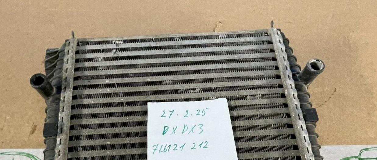 VW TOUAREG 7L ZUSATZKÜHLER FÜR KÜHLMITTEL 7L6121212 ORIGINAL TEIL - Obrázek 11