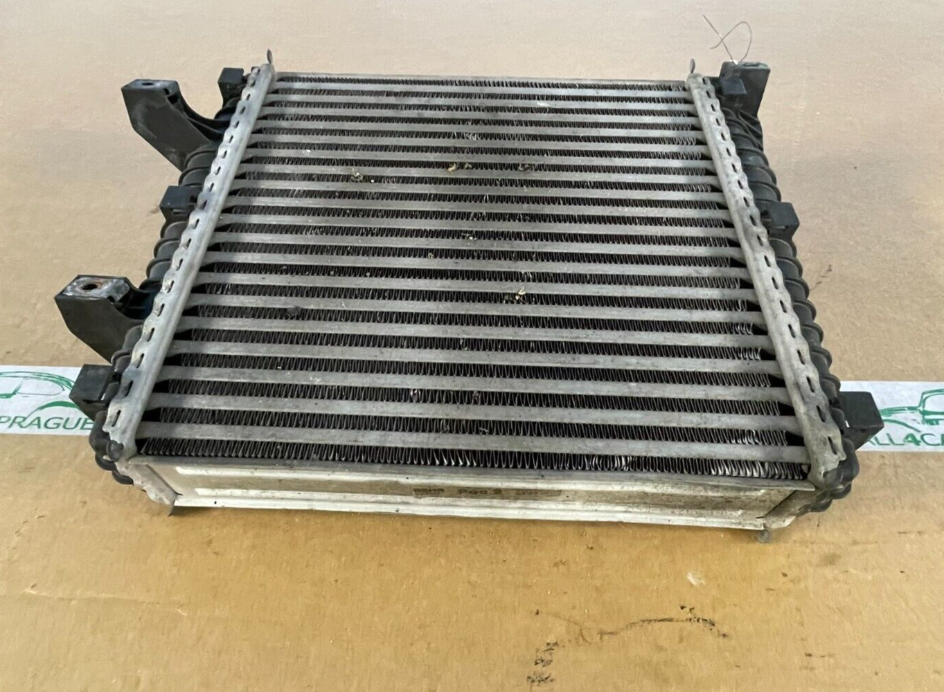 VW TOUAREG 7L ZUSATZKÜHLER FÜR KÜHLMITTEL 7L6121212 ORIGINAL TEIL - Obrázek 6