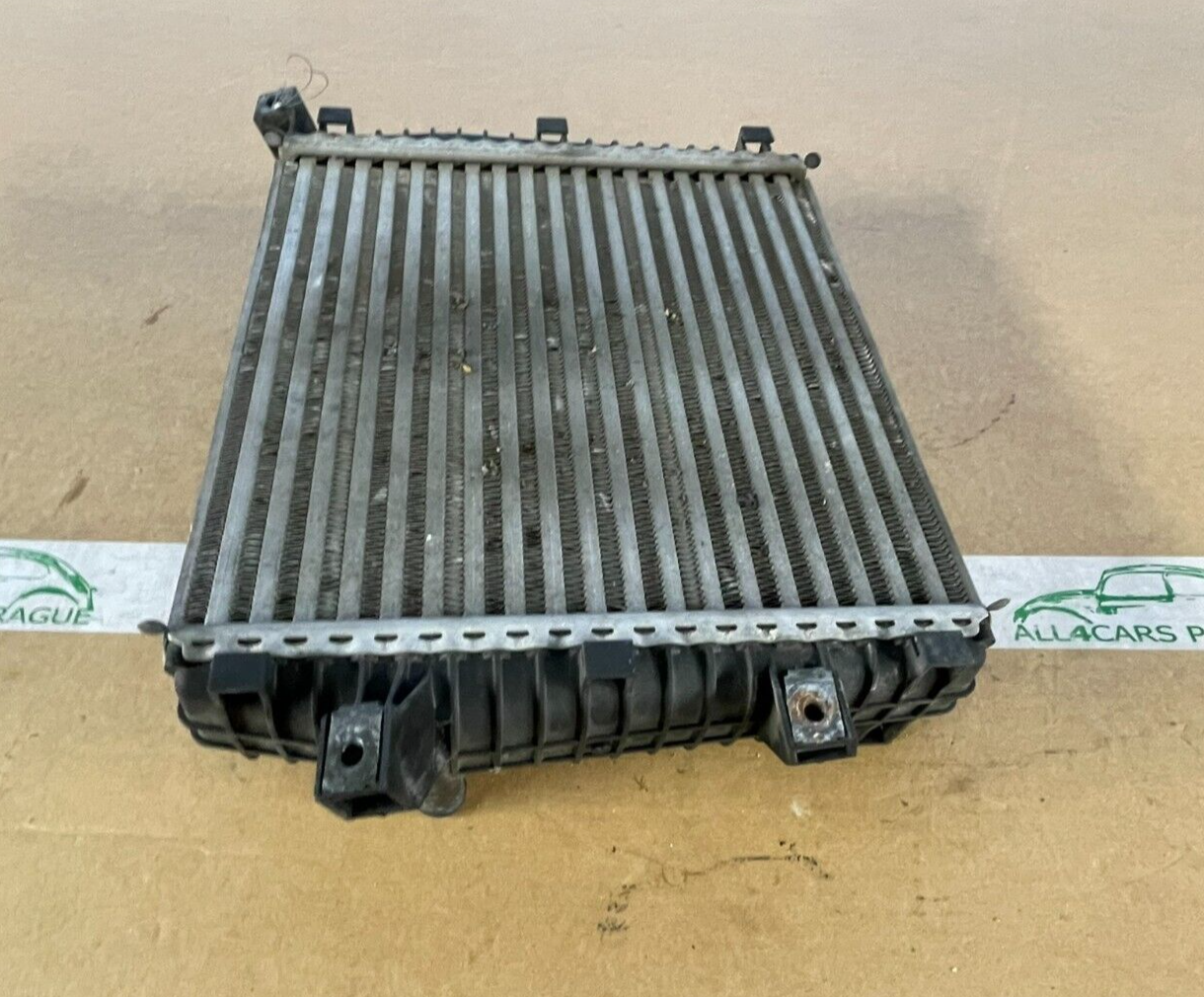 VW TOUAREG 7L ZUSATZKÜHLER FÜR KÜHLMITTEL 7L6121212 ORIGINAL TEIL - Obrázek 7