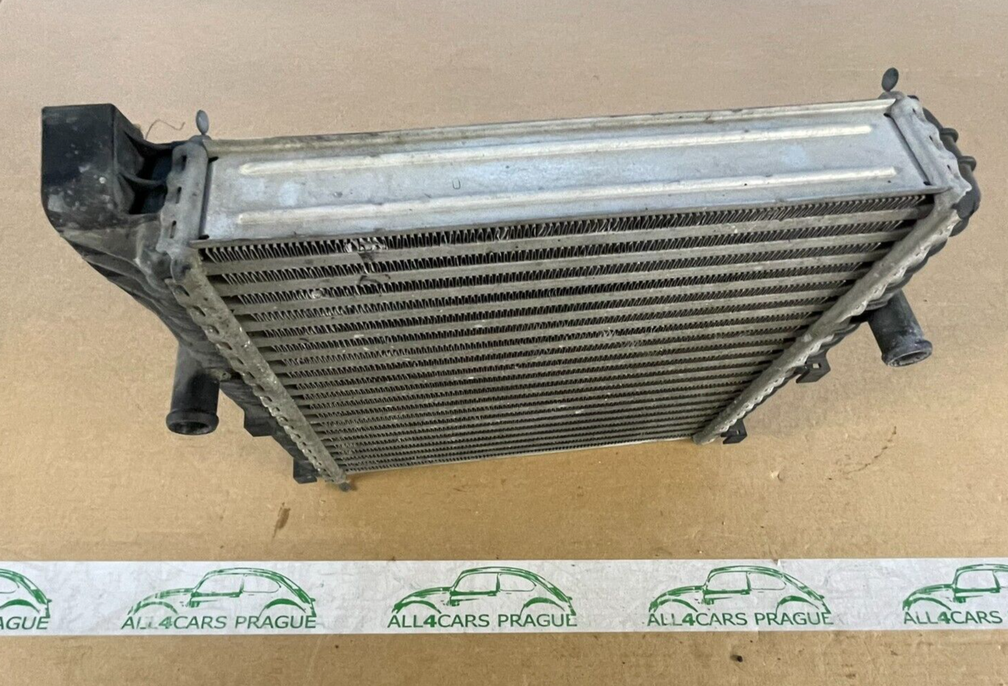 VW TOUAREG 7L ZUSATZKÜHLER FÜR KÜHLMITTEL 7L6121212 ORIGINAL TEIL - Obrázek 9