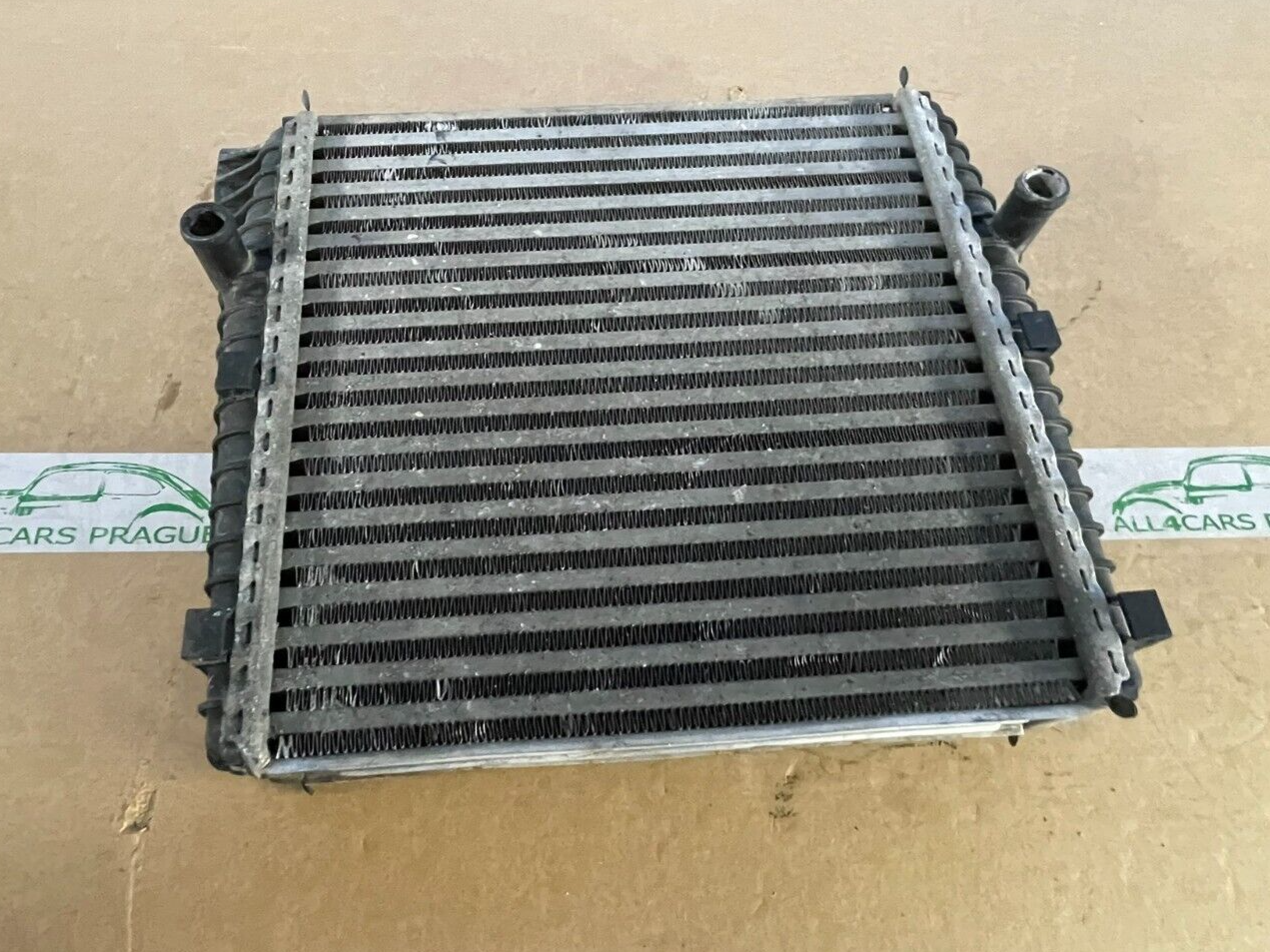 VW TOUAREG 7L ZUSATZKÜHLER FÜR KÜHLMITTEL 7L6121212 ORIGINAL TEIL - Obrázek 10