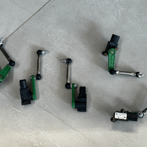 VW TOUAREG 7P PORSCHE CAYENNE 92A NIVEAUSENSOR MIT GESTÄNGE 7P0616571 NEU-ORIG!