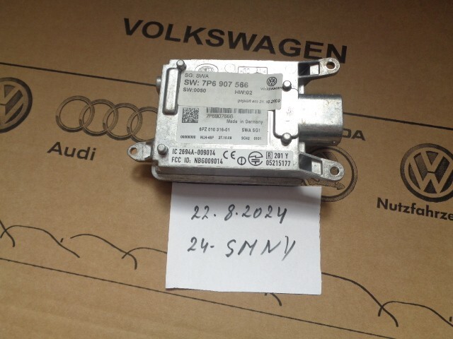 VW TOUAREG 7P STEUERGERÄT SPURWECHSELASSISTENT LINKS 7P6907566 Fast Neu Test Car - Obrázek 13