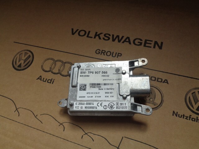 VW TOUAREG 7P STEUERGERÄT SPURWECHSELASSISTENT LINKS 7P6907566 Fast Neu Test Car - Obrázek 3