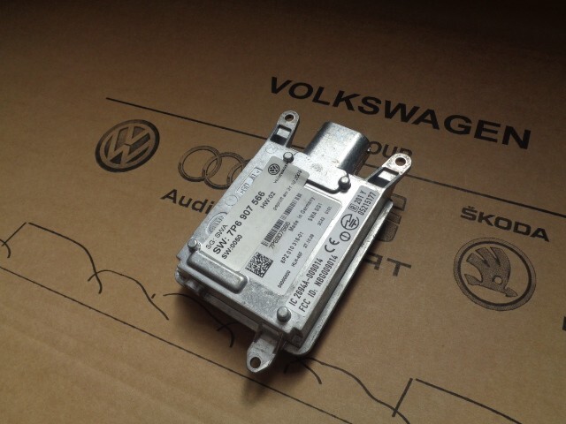 VW TOUAREG 7P STEUERGERÄT SPURWECHSELASSISTENT LINKS 7P6907566 Fast Neu Test Car - Obrázek 7