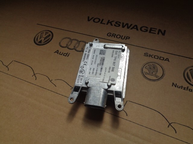 VW TOUAREG 7P STEUERGERÄT SPURWECHSELASSISTENT LINKS 7P6907566 Fast Neu Test Car - Obrázek 8