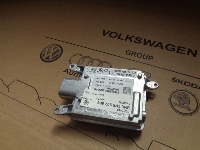 VW TOUAREG 7P STEUERGERÄT SPURWECHSELASSISTENT LINKS 7P6907566 Fast Neu Test Car - Obrázek 9