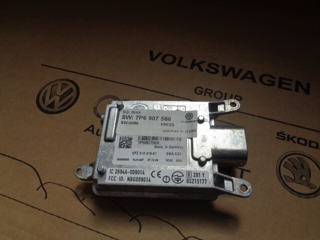 VW TOUAREG 7P STEUERGERÄT SPURWECHSELASSISTENT LINKS 7P6907566 Fast Neu Test Car - Obrázek 10