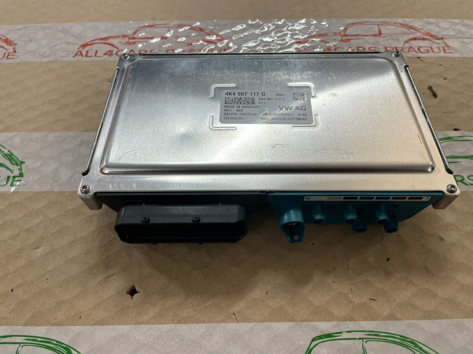 VW TOUAREG CR7 2025 STEUERGERÄT 4K4907117Q - STEUERGERÄT FÜR KAMERA 360° VW NEU - Obrázek 11