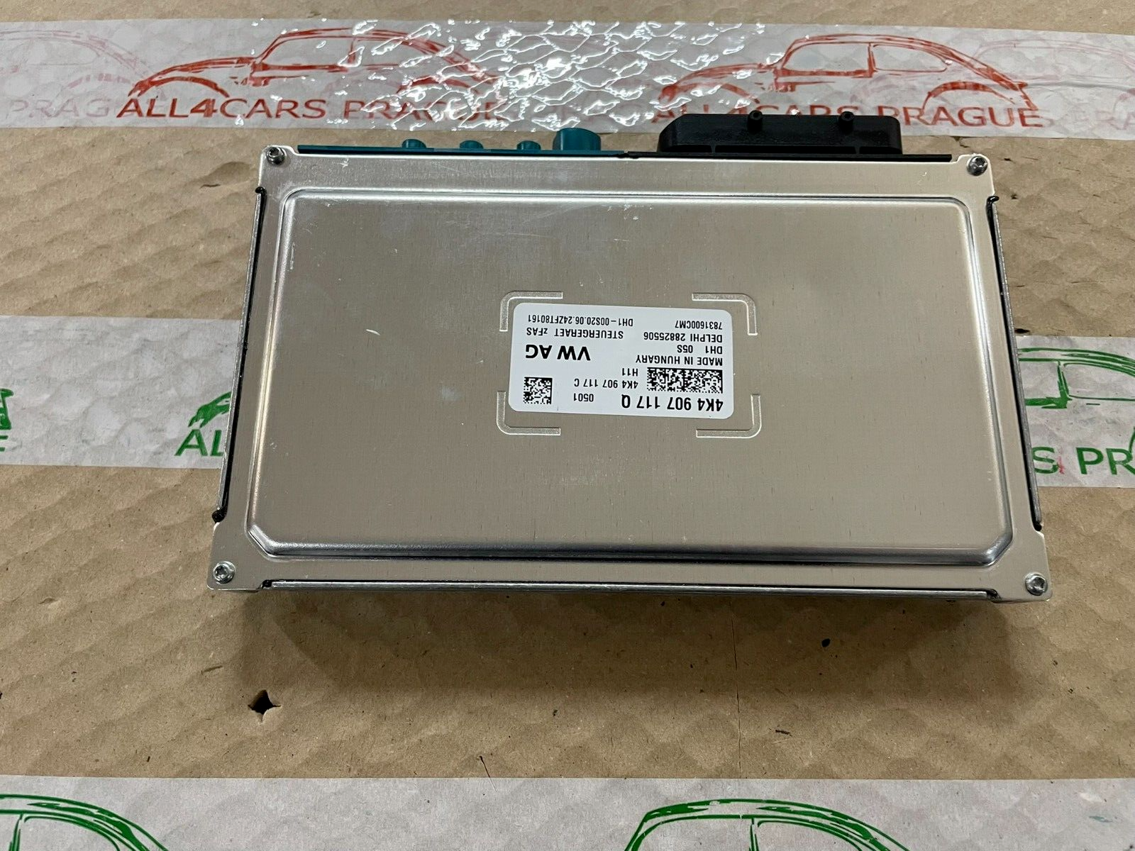 VW TOUAREG CR7 2025 STEUERGERÄT 4K4907117Q - STEUERGERÄT FÜR KAMERA 360° VW NEU - Obrázek 12