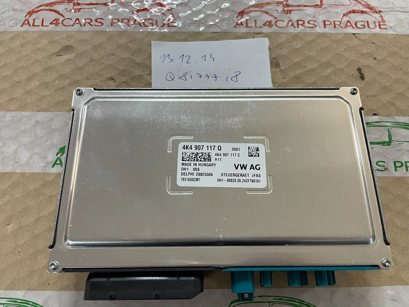 VW TOUAREG CR7 2025 STEUERGERÄT 4K4907117Q - STEUERGERÄT FÜR KAMERA 360° VW NEU - Obrázek 14