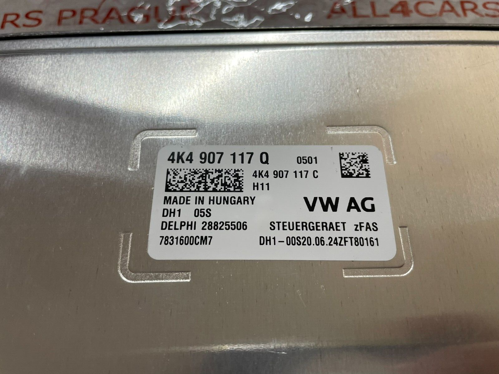 VW TOUAREG CR7 2025 STEUERGERÄT 4K4907117Q - STEUERGERÄT FÜR KAMERA 360° VW NEU - Obrázek 3