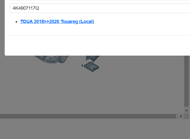 VW TOUAREG CR7 2025 STEUERGERÄT 4K4907117Q - STEUERGERÄT FÜR KAMERA 360° VW NEU - Obrázek 6