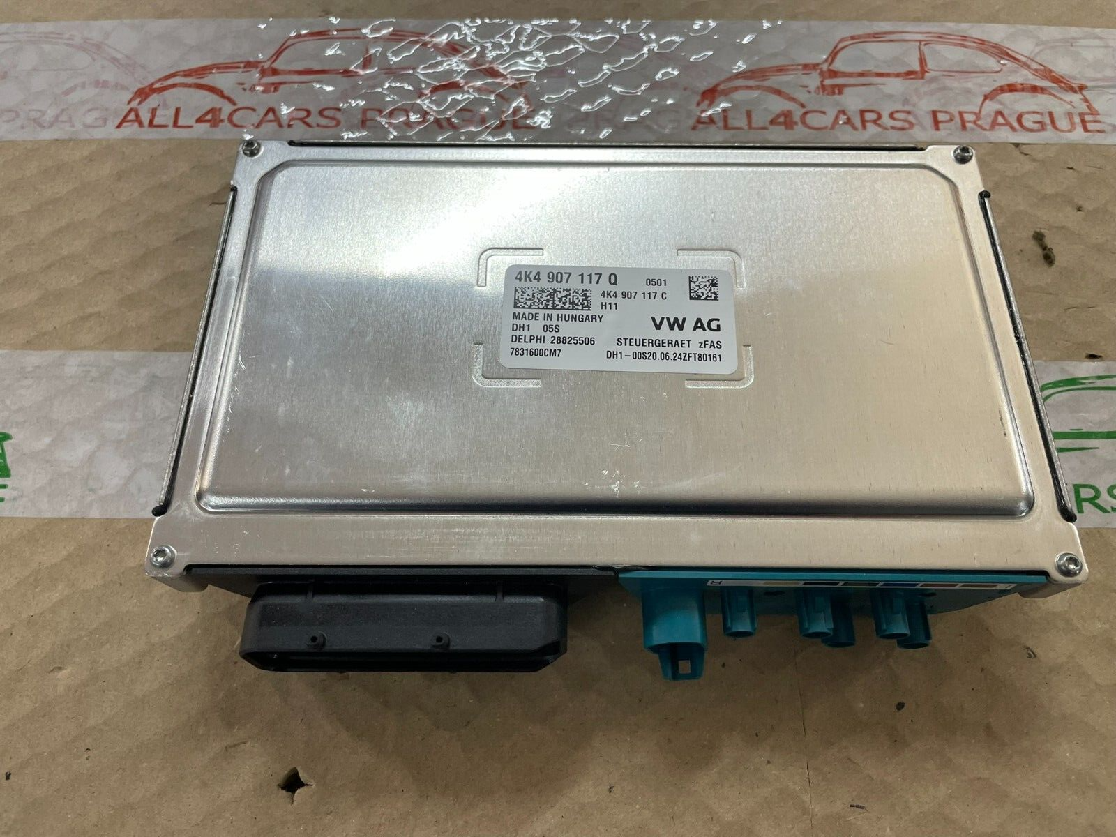 VW TOUAREG CR7 2025 STEUERGERÄT 4K4907117Q - STEUERGERÄT FÜR KAMERA 360° VW NEU - Obrázek 10