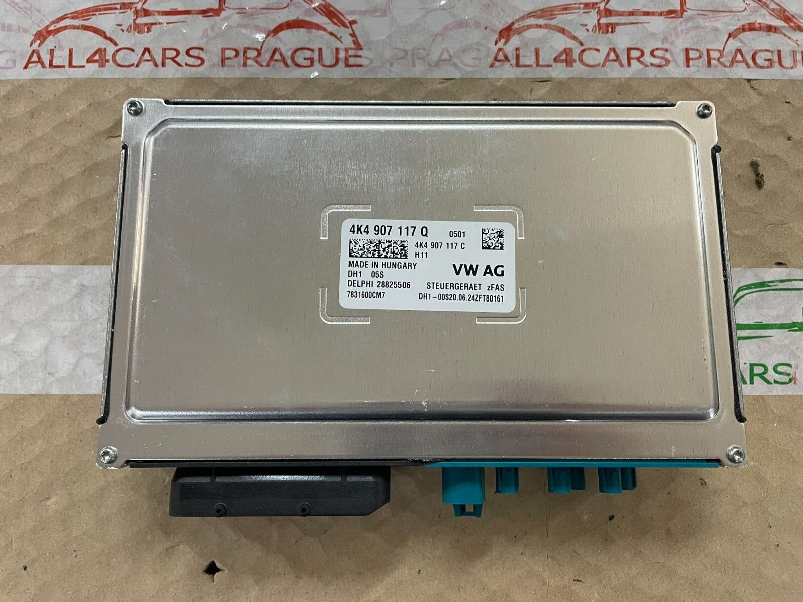 VW TOUAREG CR7 2025 STEUERGERÄT 4K4907117Q - STEUERGERÄT FÜR KAMERA 360° VW NEU