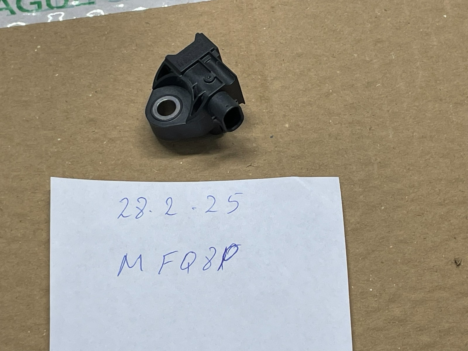 VW TOUAREG CRASHSENSOR FÜR FUSSGÄNGERSCHUTZ L + R 4N0959651G ORIG. NEU ! - Obrázek 12