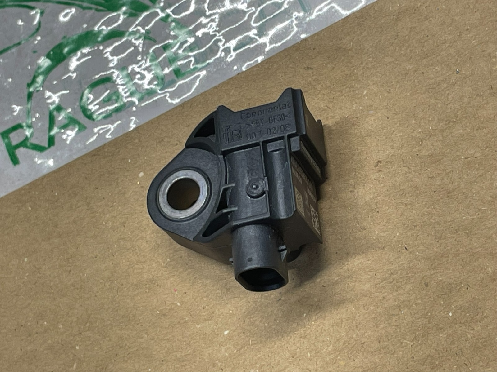 VW TOUAREG CRASHSENSOR FÜR FUSSGÄNGERSCHUTZ L + R 4N0959651G ORIG. NEU ! - Obrázek 6