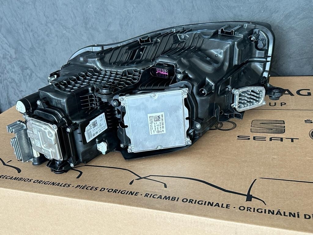 VW TOUAREG HEADLIGHTS BLACK MATRIX 761941081A-761941082A - 761941113A-761941114A - Obrázek 12