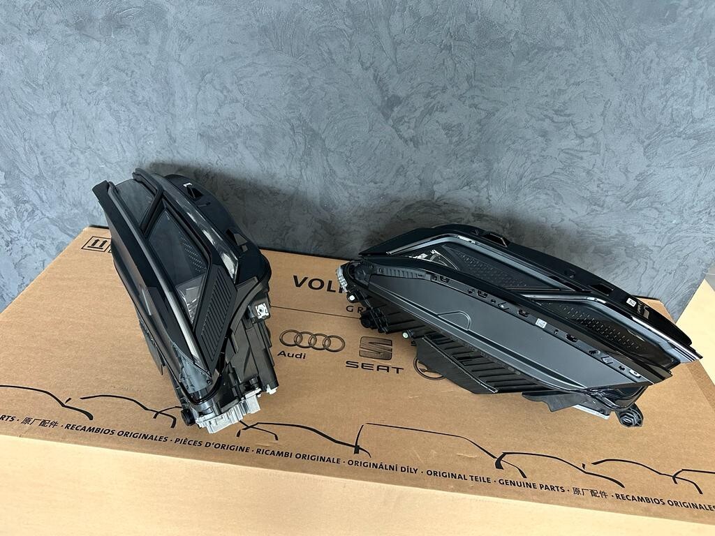 VW TOUAREG HEADLIGHTS BLACK MATRIX 761941081A-761941082A - 761941113A-761941114A - Obrázek 14