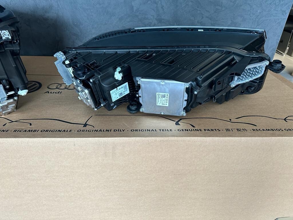 VW TOUAREG HEADLIGHTS BLACK MATRIX 761941081A-761941082A - 761941113A-761941114A - Obrázek 17