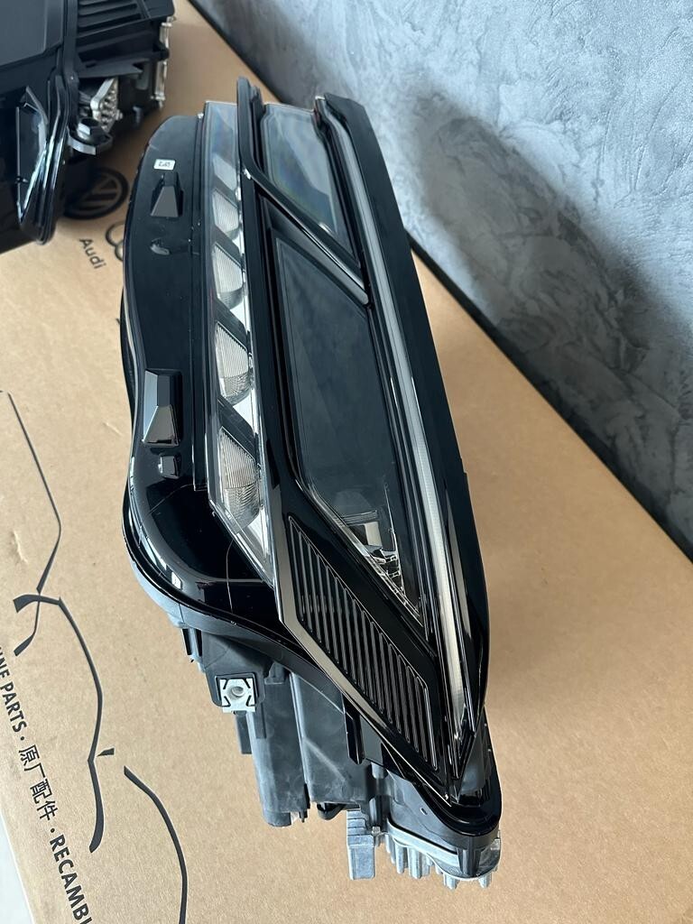 VW TOUAREG HEADLIGHTS BLACK MATRIX 761941081A-761941082A - 761941113A-761941114A - Obrázek 19