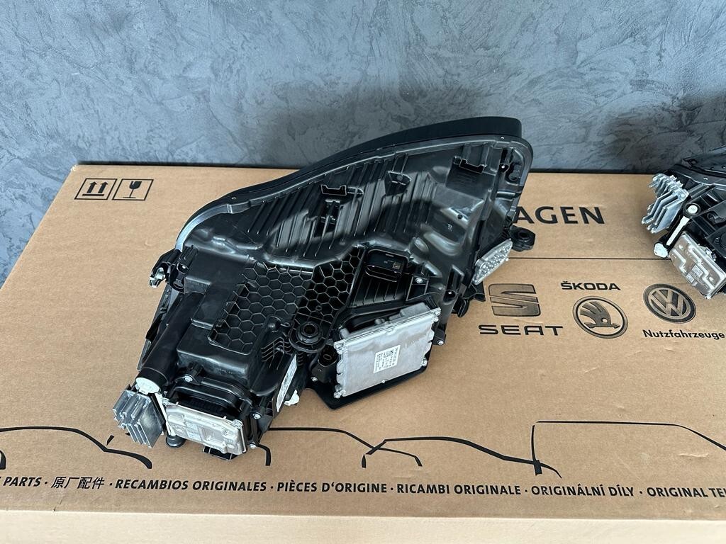 VW TOUAREG HEADLIGHTS BLACK MATRIX 761941081A-761941082A - 761941113A-761941114A - Obrázek 20