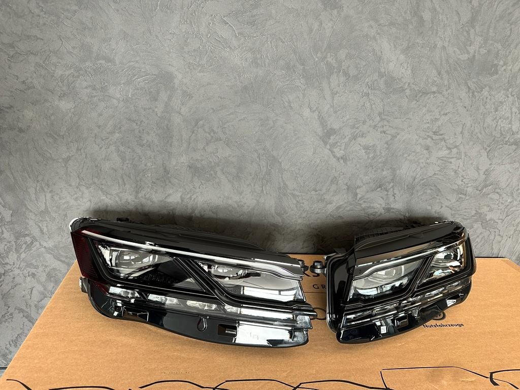 VW TOUAREG HEADLIGHTS BLACK MATRIX 761941081A-761941082A - 761941113A-761941114A - Obrázek 3
