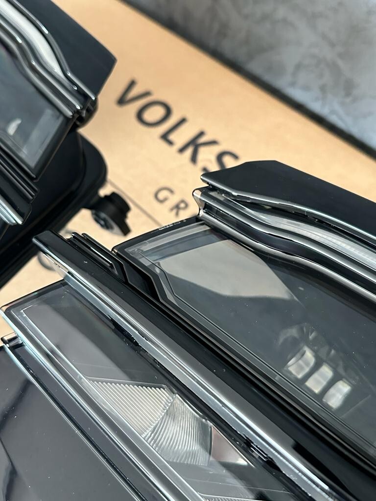 VW TOUAREG HEADLIGHTS BLACK MATRIX 761941081A-761941082A - 761941113A-761941114A - Obrázek 21