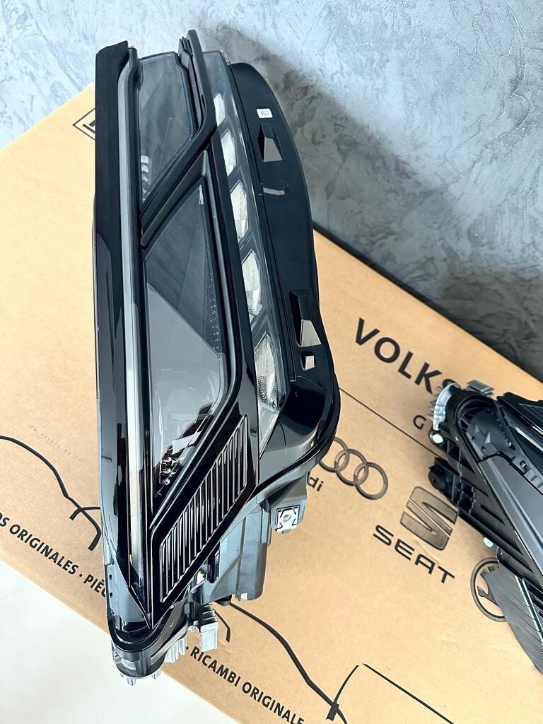 VW TOUAREG HEADLIGHTS BLACK MATRIX 761941081A-761941082A - 761941113A-761941114A - Obrázek 22
