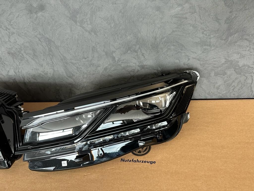 VW TOUAREG HEADLIGHTS BLACK MATRIX 761941081A-761941082A - 761941113A-761941114A - Obrázek 5