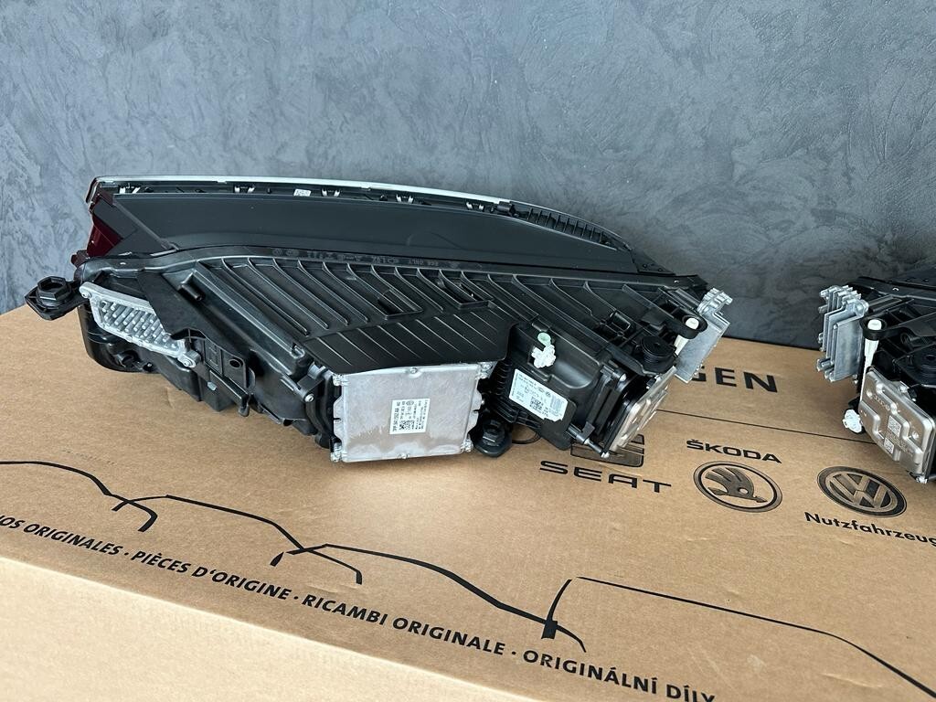 VW TOUAREG HEADLIGHTS BLACK MATRIX 761941081A-761941082A - 761941113A-761941114A - Obrázek 7