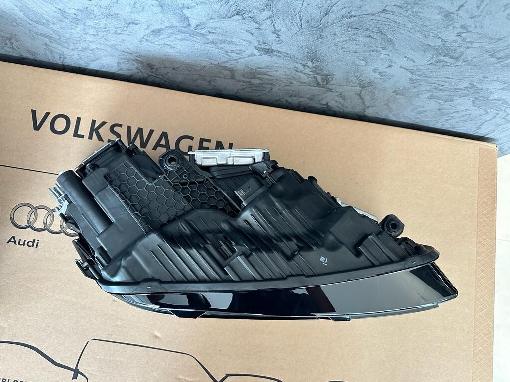 VW TOUAREG HEADLIGHTS BLACK MATRIX 761941081A-761941082A - 761941113A-761941114A - Obrázek 8