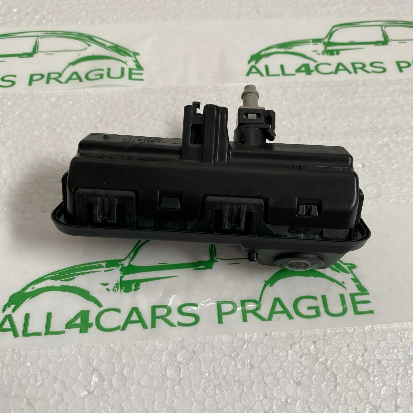 VW TOUAREG III CR7 RÜCKFAHRKAMERA HECKKLAPPENGRIFF 760827566 ORIGINAL VW NEU !!! - Obrázek 4