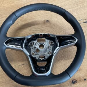 VW TOUAREG III CR7 SPORT LEDER LENKRAD R 760419089P - NUR 1378 KM STAND ORIG VW