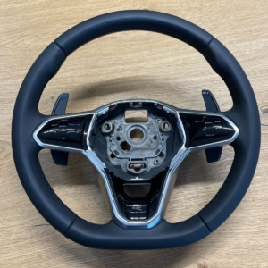 VW TOUAREG MULTIFUNKTIONS LEDER  LENKRAD SPORT  "R" 760419089Q FAST NEU TEST CAR