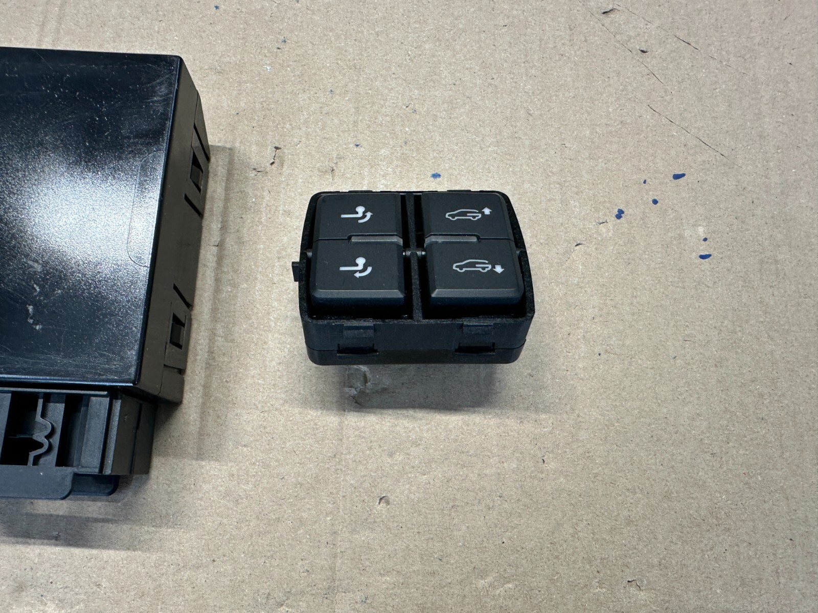 VW TOUAREG STEUERGERÄT ANHÄNGERKUPPLUNG 8W1907383C + SCHALTER 760959511 NEU ORIG - Obrázek 15