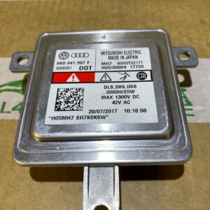 VW TOUAREG... STEUERGERÄT SCHEINWERFER XENON 8K0941597F ORIG.NEU!!!