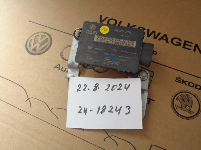 VW TOUAREG STUERGERÄT REIFENDRUCKKONTORLLE RDK 7P6907273B Fast Neu d v test Car - Obrázek 14